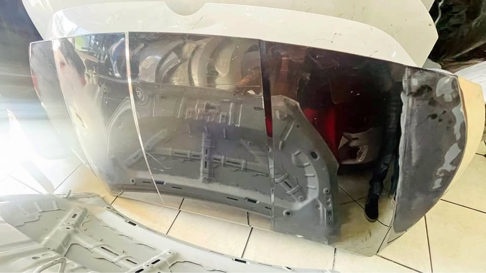 Hyundai i20 bonnet