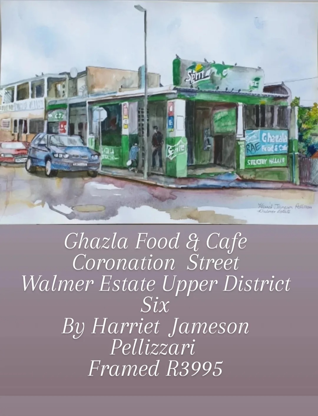 Ghazala corner Cafe and Restaurant upper District Six Walmer Estate