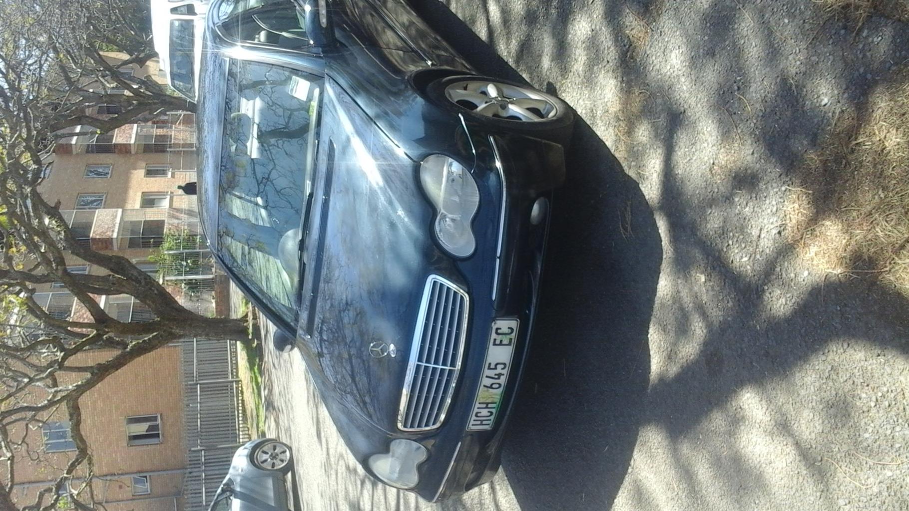 2001 Mercedes Benz 180C