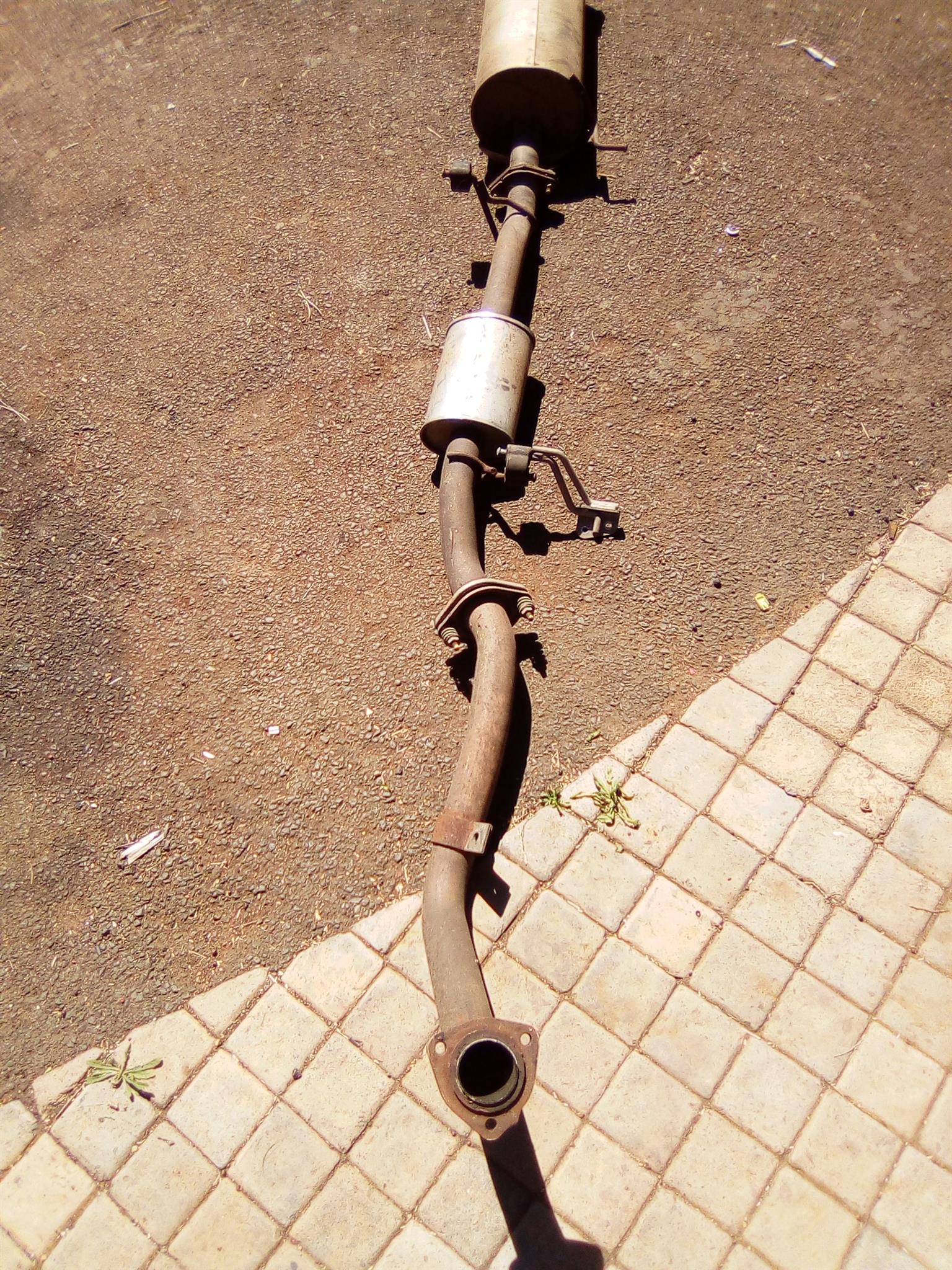 Chrysler Voyager/Grand Voyager Exhaust System