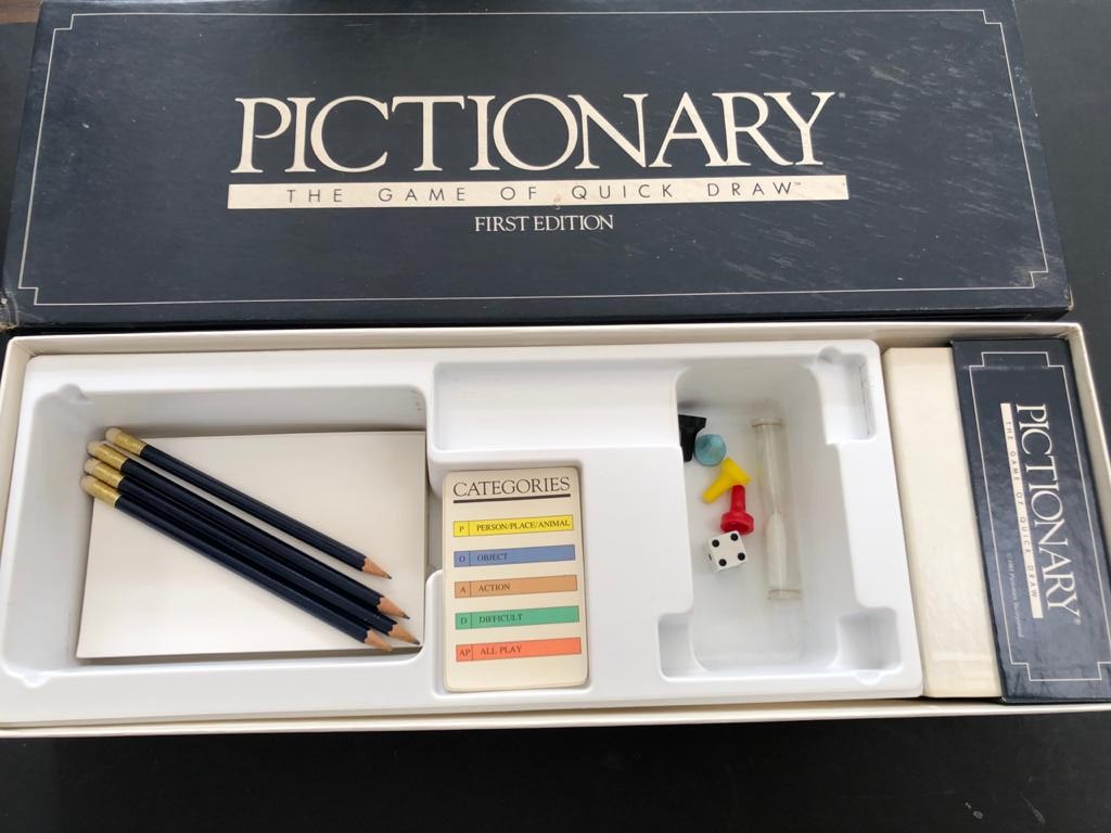 Pictionary Board Game - for loads of fun and laughter