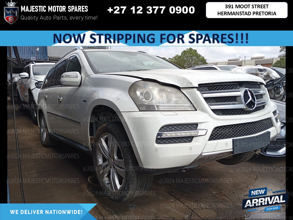 STRIPPING FOR SPARES: 2009 Mercedes-Benz GL 350 CDI 4MATIC (W164)