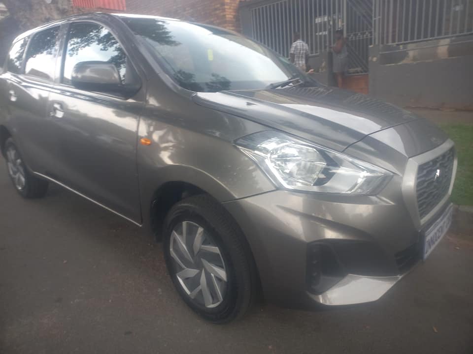 2021 DATSUN GO PLUS 1.2 PETROL, MANUAL, GREY COLOR, MILEAGE 45000KMS