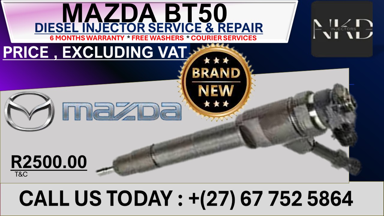 Mazda Bt50(BRAND NEW)Diesel Injectors - Private Seller Mazda Bt50(BRAND NEW)Diesel Injectors - Private Seller