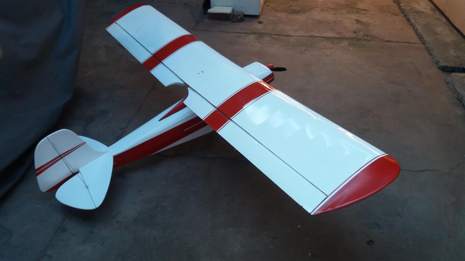 Rc quarter scale Pober Pixie plane for sale