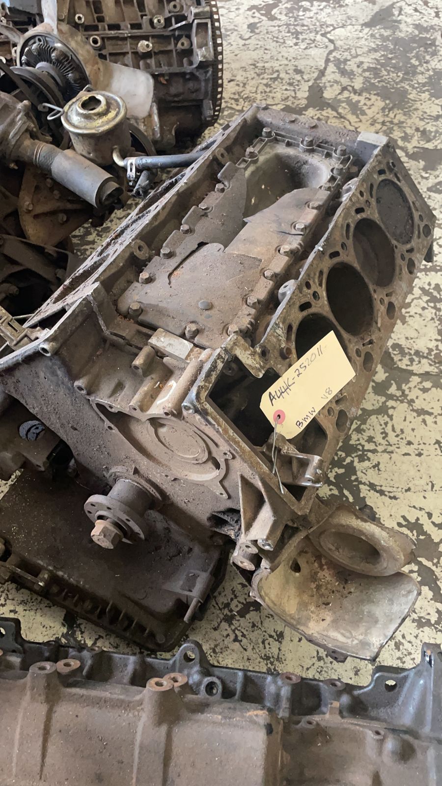 BMW 4.4 V8 SUB ASSEMBLY AVAILABLE - Private Seller BMW 4.4 V8 SUB ASSEMBLY AVAILABLE - Private Seller