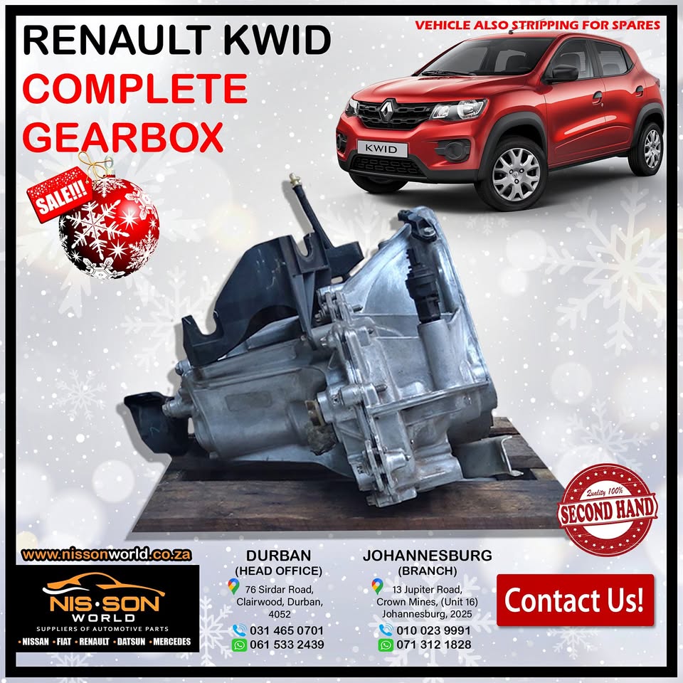 KWID GEARBOX