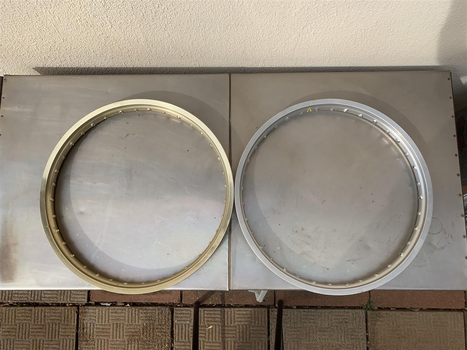 Off road m/cycle rims (new)