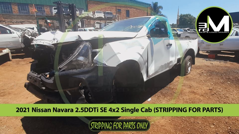 2021 NISSAN NAVARA 2.5DDTi SE 4x2 SINGLE CAB (STRIPPING FOR PARTS) - Private Seller 2021 NISSAN NAVARA 2.5DDTi SE 4x2 SINGLE CAB (STRIPPING FOR PARTS) - Private Seller