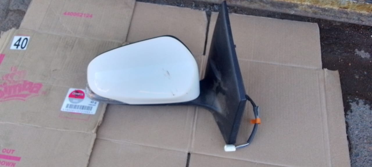 (2018-2021) TOYOTA PRESTIGE RHS MIRROR FOR SALE - Private Seller (2018-2021) TOYOTA PRESTIGE RHS MIRROR FOR SALE - Private Seller