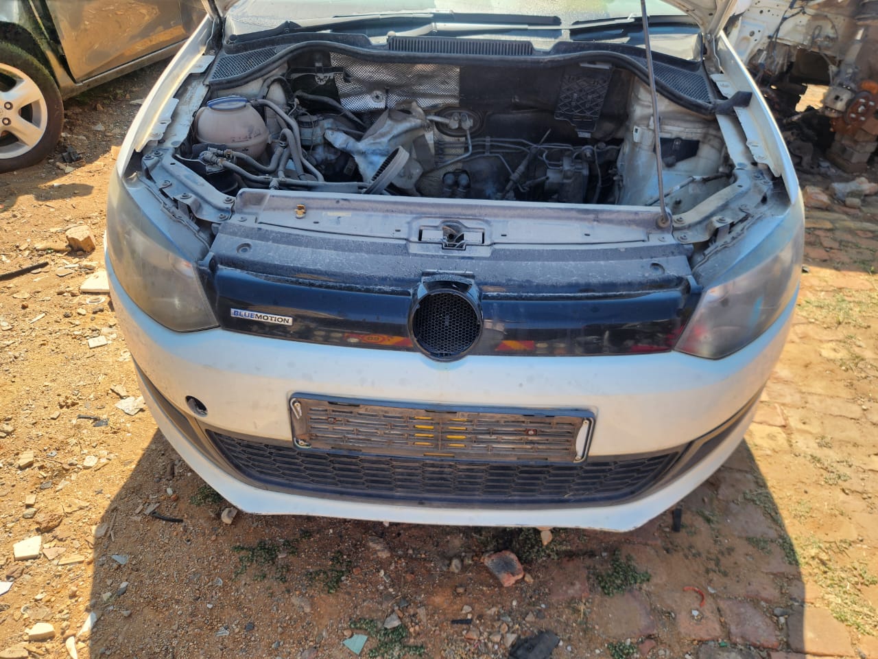 polo diesel bluemotion 1.2 stripping