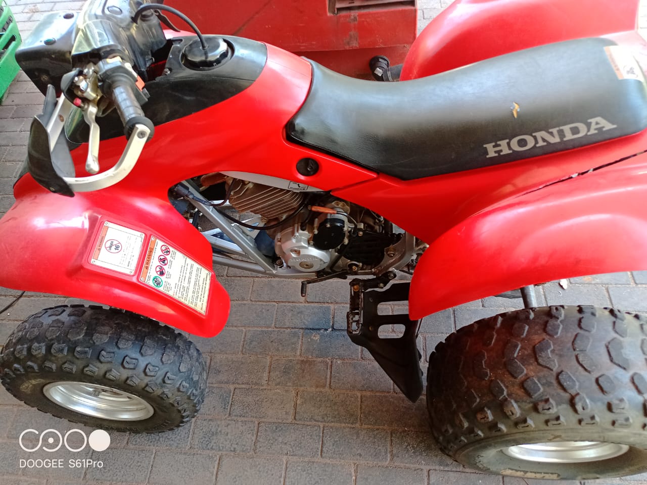 Honda TRX 300 quad bike