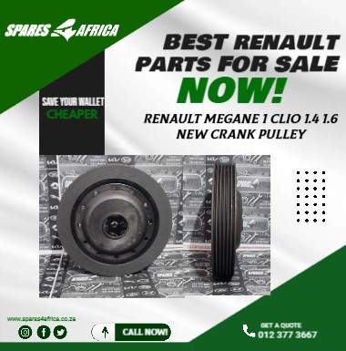 RENAULT MEGANE 1 / CLIO 1.4 - 1.6 CRANK PULLEY - Private Seller RENAULT MEGANE 1 / CLIO 1.4 - 1.6 CRANK PULLEY - Private Seller