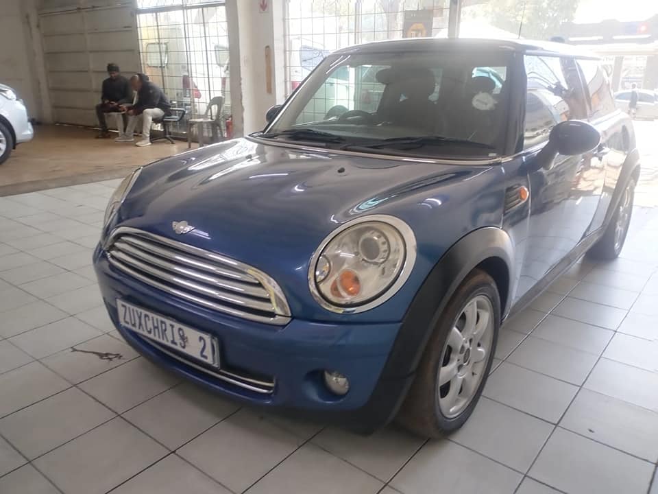 2008 MINI COOPER 1.4 MANUAL