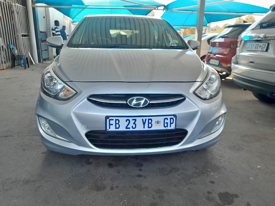 2016 HYUNDAI ACCENT 1.6 AUTOMATIC