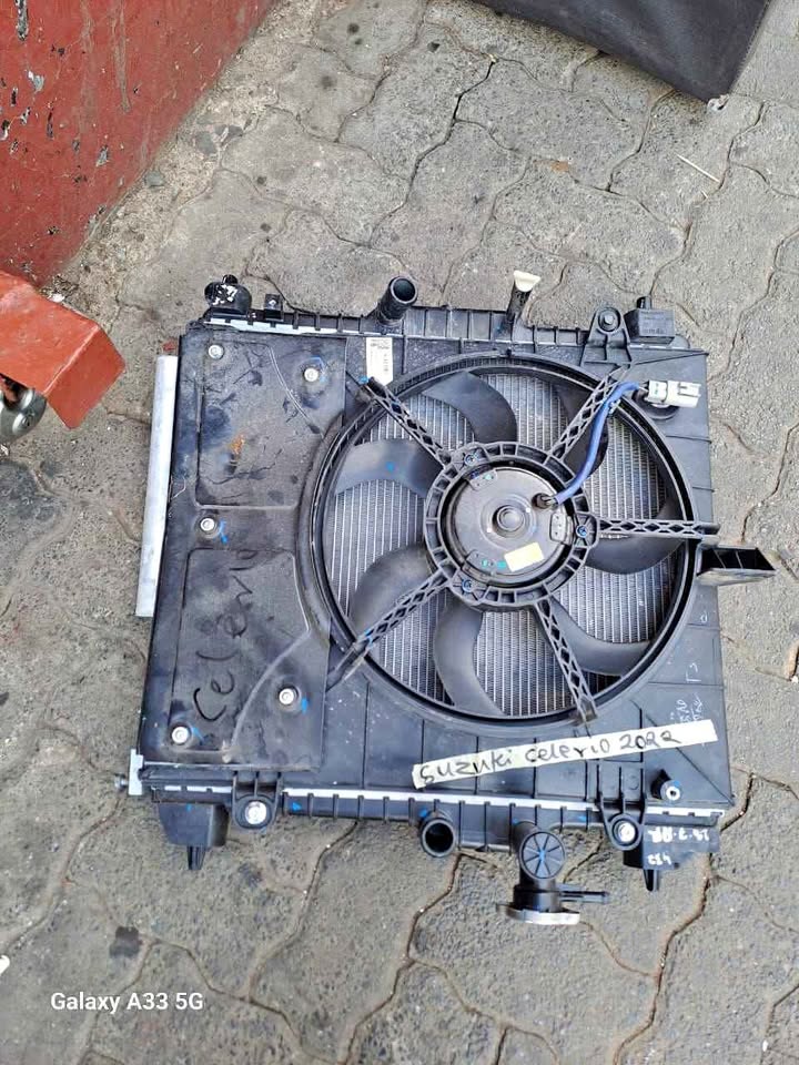 Suzuki celerio 2022 RADIATOR SET - Private Seller Suzuki celerio 2022 RADIATOR SET - Private Seller
