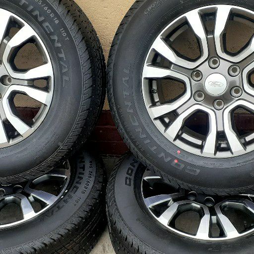 Wildtrack rims and tyres
