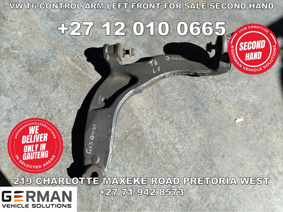 VW T6 control arm left front for sale - Private Seller VW T6 control arm left front for sale - Private Seller