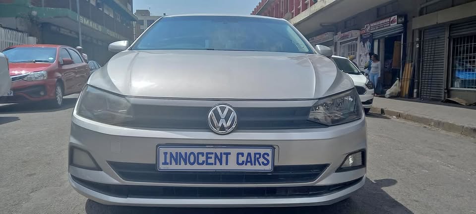 2018 VW POLO 8TSI 1.0 ENGINE, MANUAL, SILVER0. CALL  INNO