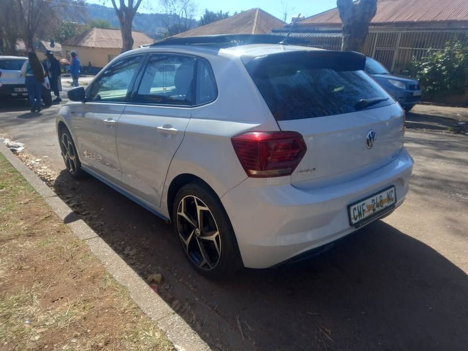 2020 VW Polo 8 tsi Rline 1.2 Petrol, Automatic, White, Sunroof