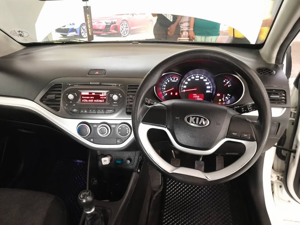 2015 KIA PICANTO 1.0 MANUAL