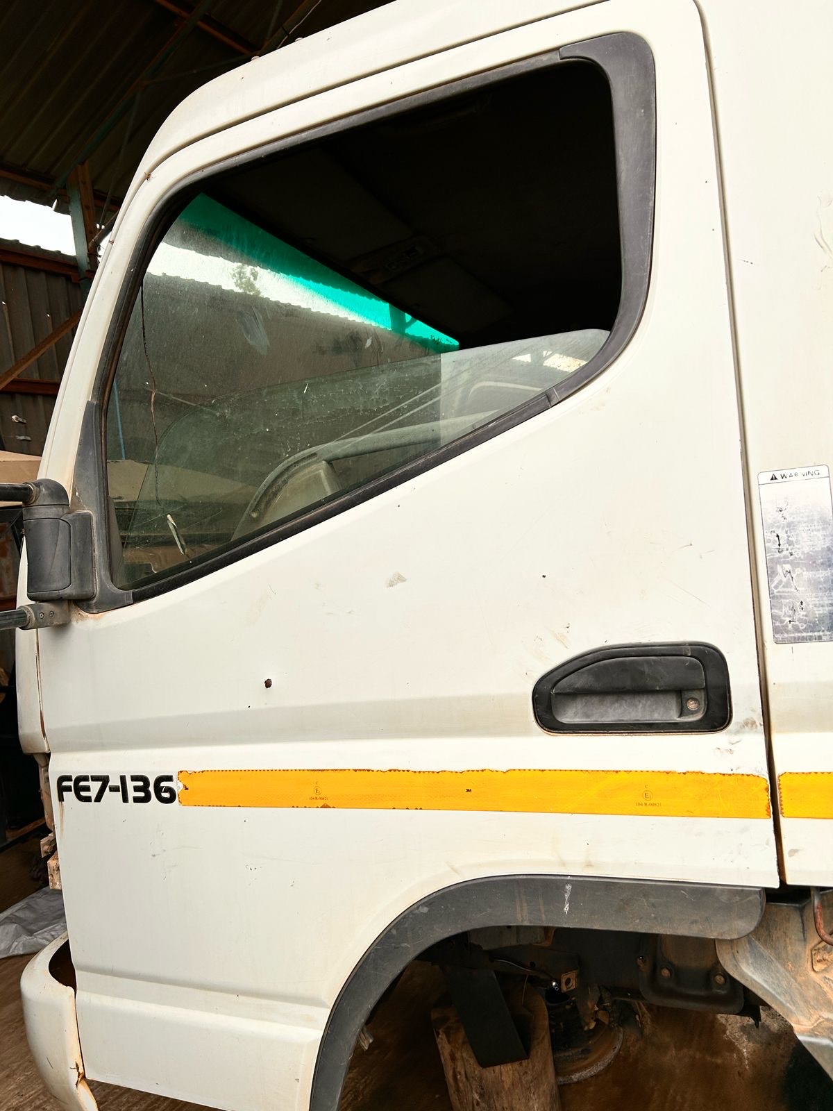 Mitsubishi Fuso FE7-136 4 ton chassis and cab - Private Seller