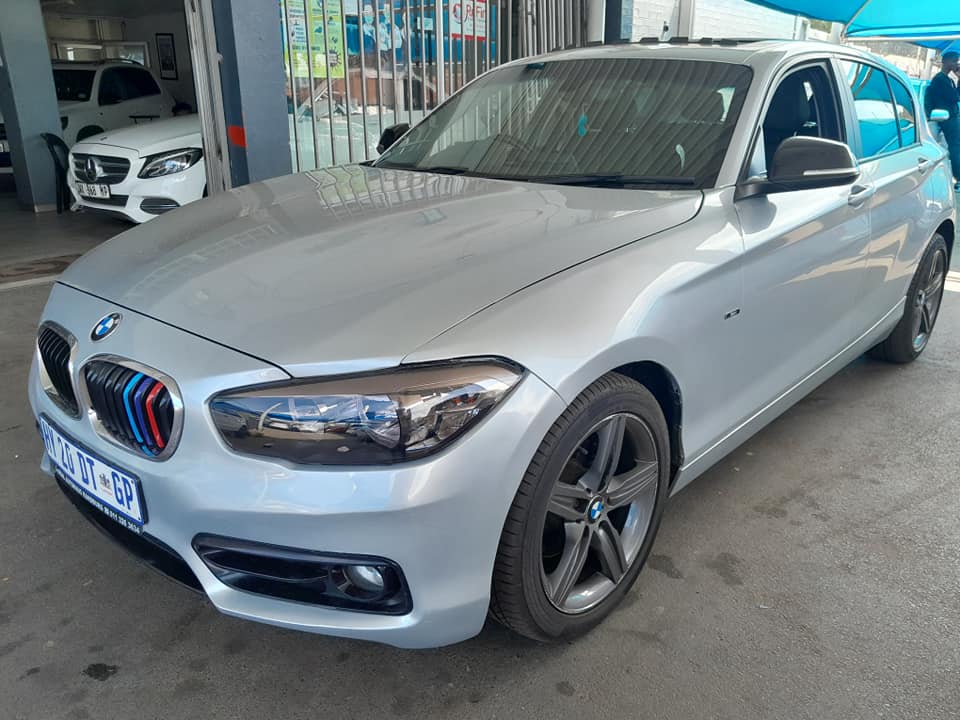 2016 BMW 1 SERIES F20 SPORT 120I AUTOMATIC