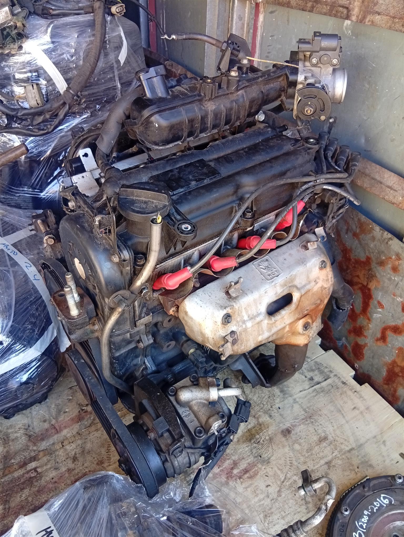 2011 Hyundai i10  complete engine  G4HG