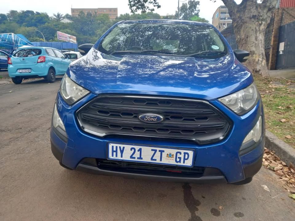 2019 Ford Ecosport 1.5 TDCI Ambiente Diesel, Manual, Blue, 98000kms
