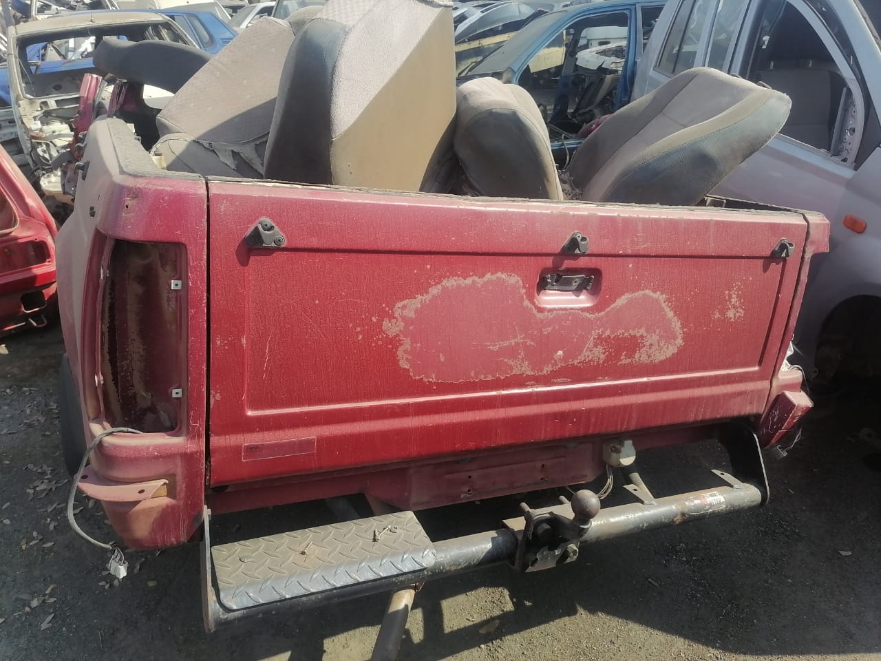 Mazda p3 bakkie tailgate for sale - Private Seller Mazda p3 bakkie tailgate for sale - Private Seller