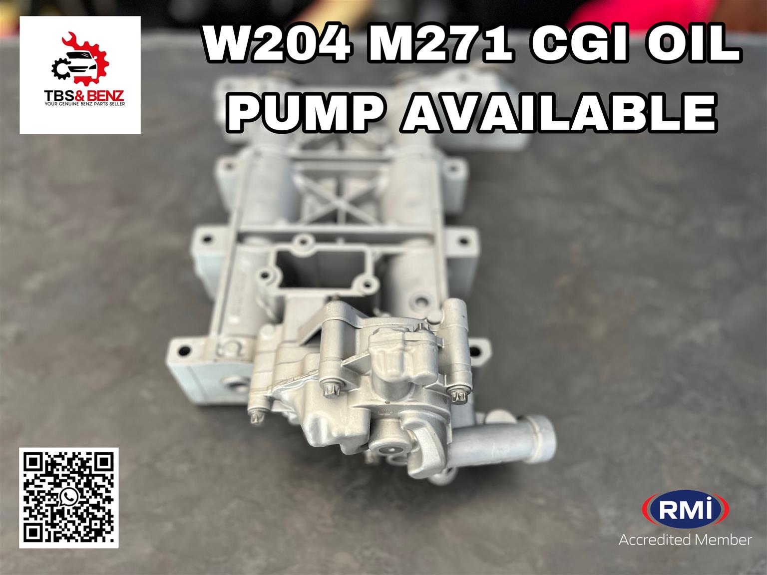 M271 CGI OIL PUMP FOR SALE - Private Seller