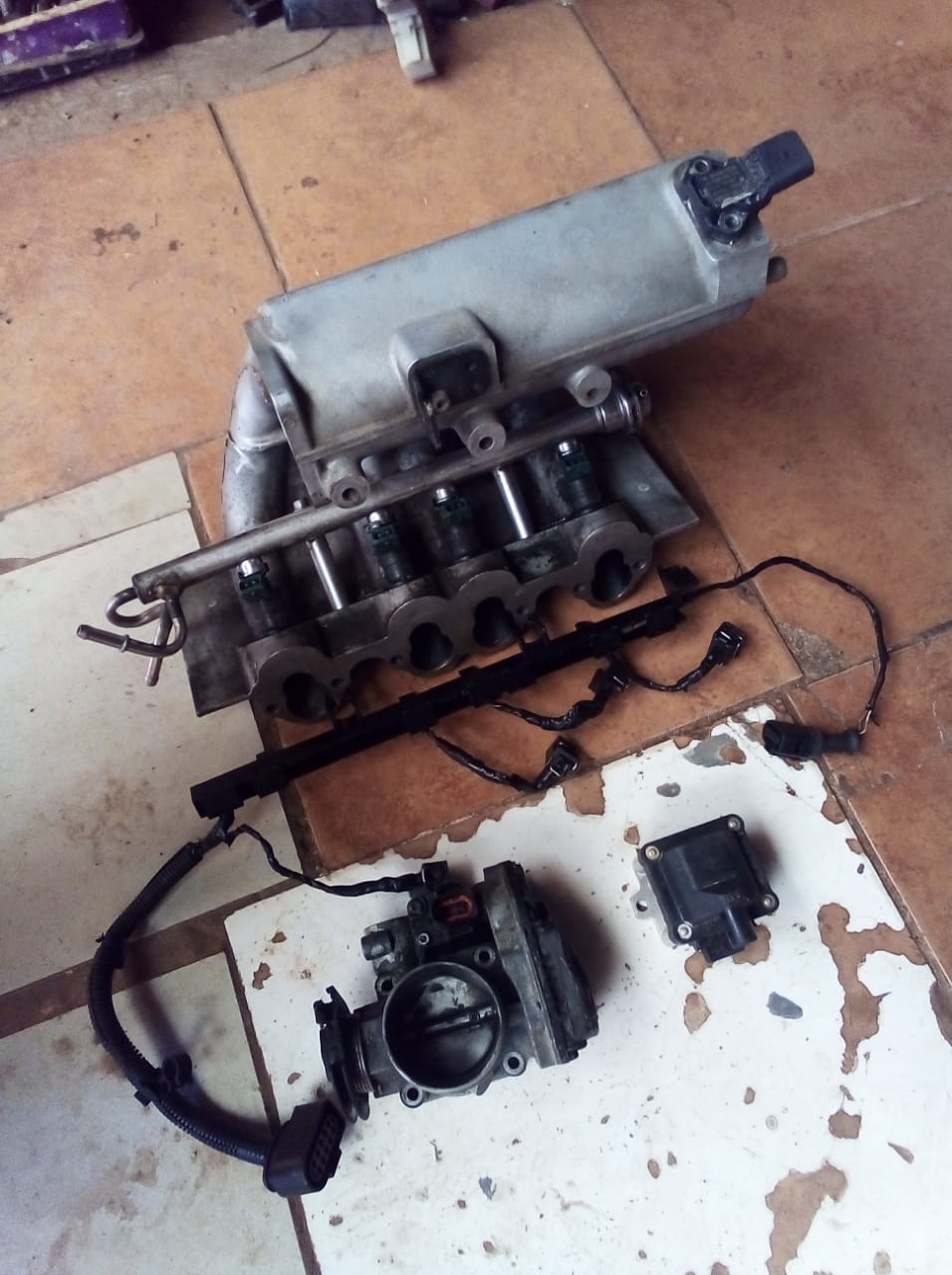 VW mp9 conversion system - Private Seller