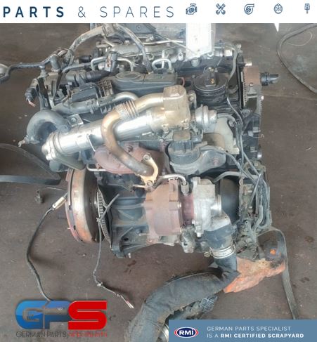 Audi A4 B8 2.0 TDI (CAG) used replacement engines for sale - Private Seller