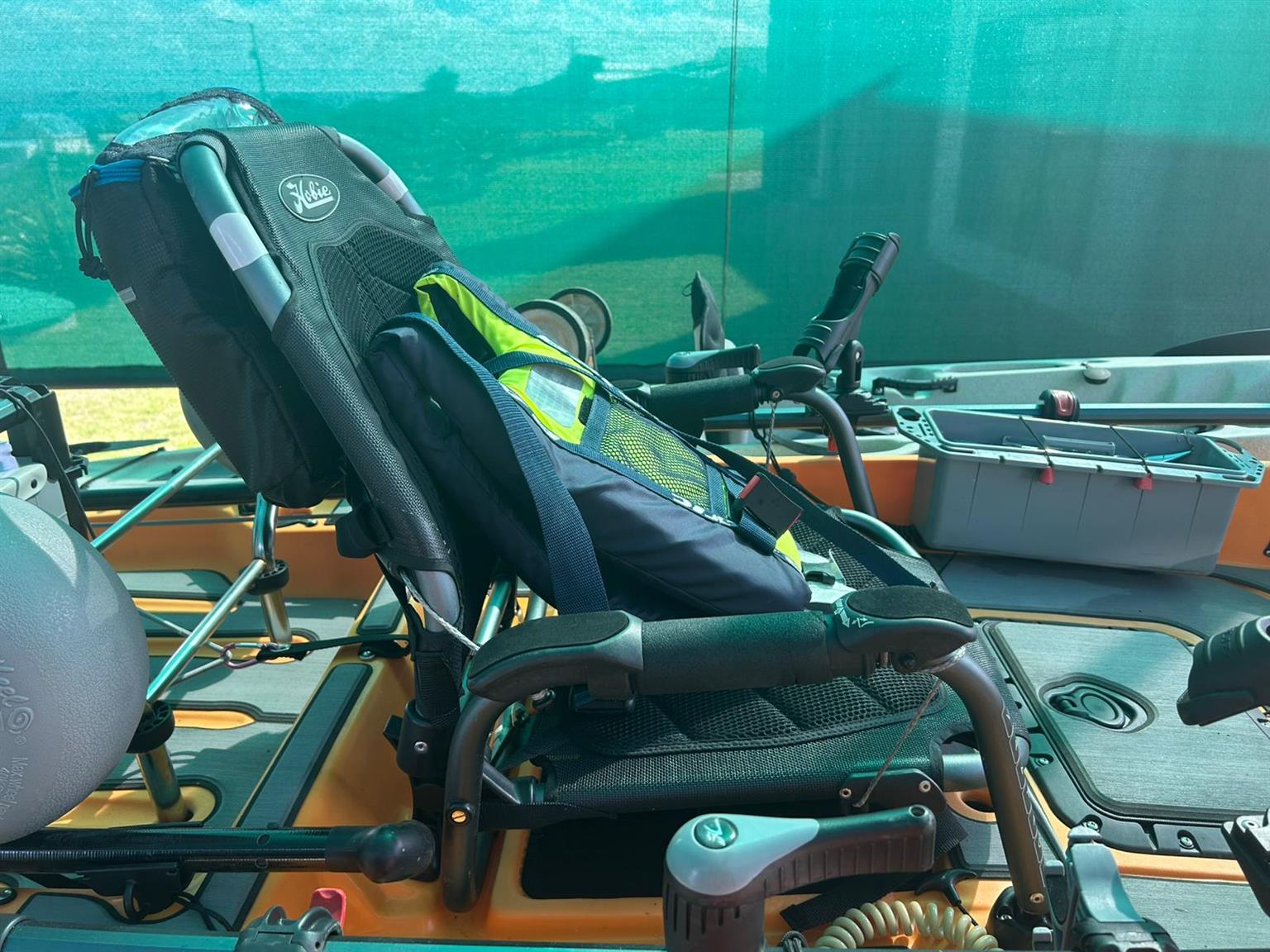 Hobie Kayak and trailer