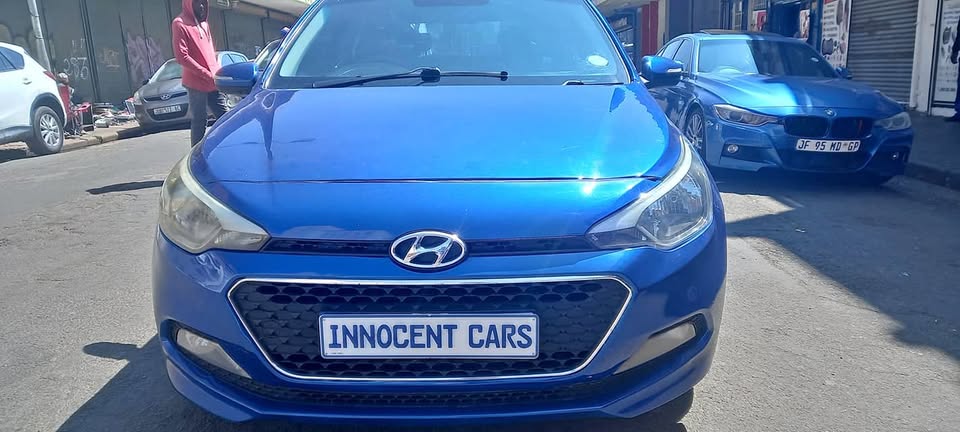 2016 HYUNDAI i20 1.4 AUTOMATIC, PETROL, BLUE COLOUR,  MILEAGE 75000KM