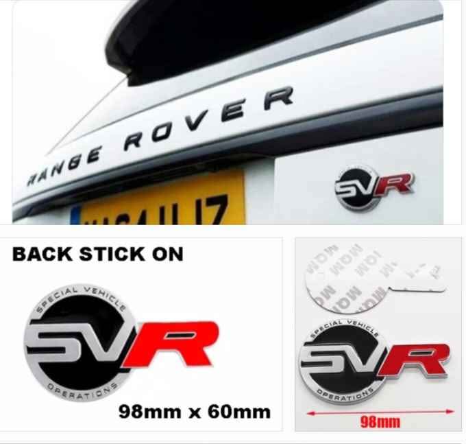 used-range-rover-svr-front-back-badges-emblems-for-sale-in-kwazulu