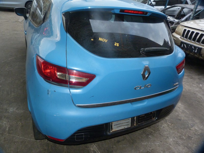 Renault Clio IV 900T Manual H4B Blue - 2014 SPARESBOYZ STRIPPING FOR SPARES - Private Seller