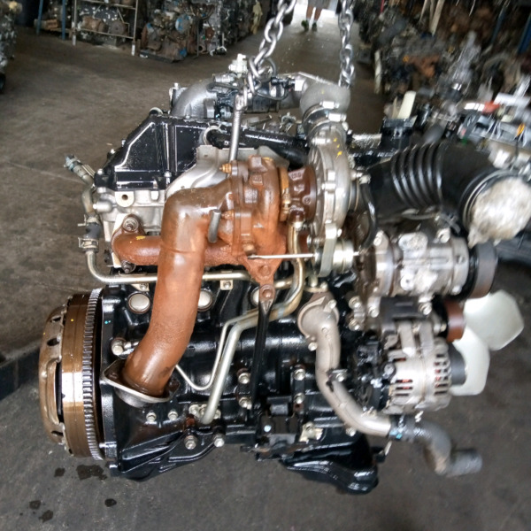 Toyota Hilux D4D 2.5 2KD-FTV Diesel Engine for Sale - Private Seller Toyota Hilux D4D 2.5 2KD-FTV Diesel Engine for Sale - Private Seller