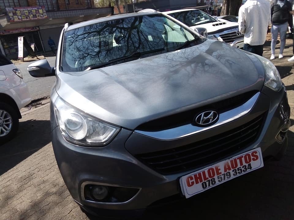 2013 HYUNDAI 1X35 MANUAL PETROL SILVER GREY 90,000KM