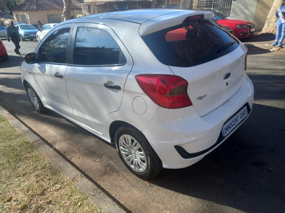 2020 FORD FIGO HATCHBACK 1.5 ENGINE PETROL, MANUAL, WHITE COLOR