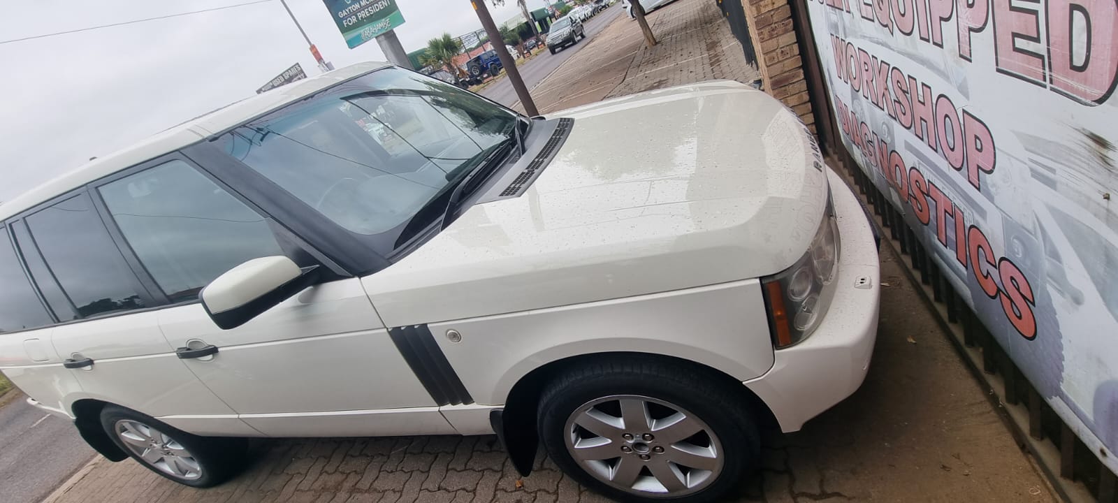 2008 Range Rover Vogue 3.6 V8 Stripping for Spares