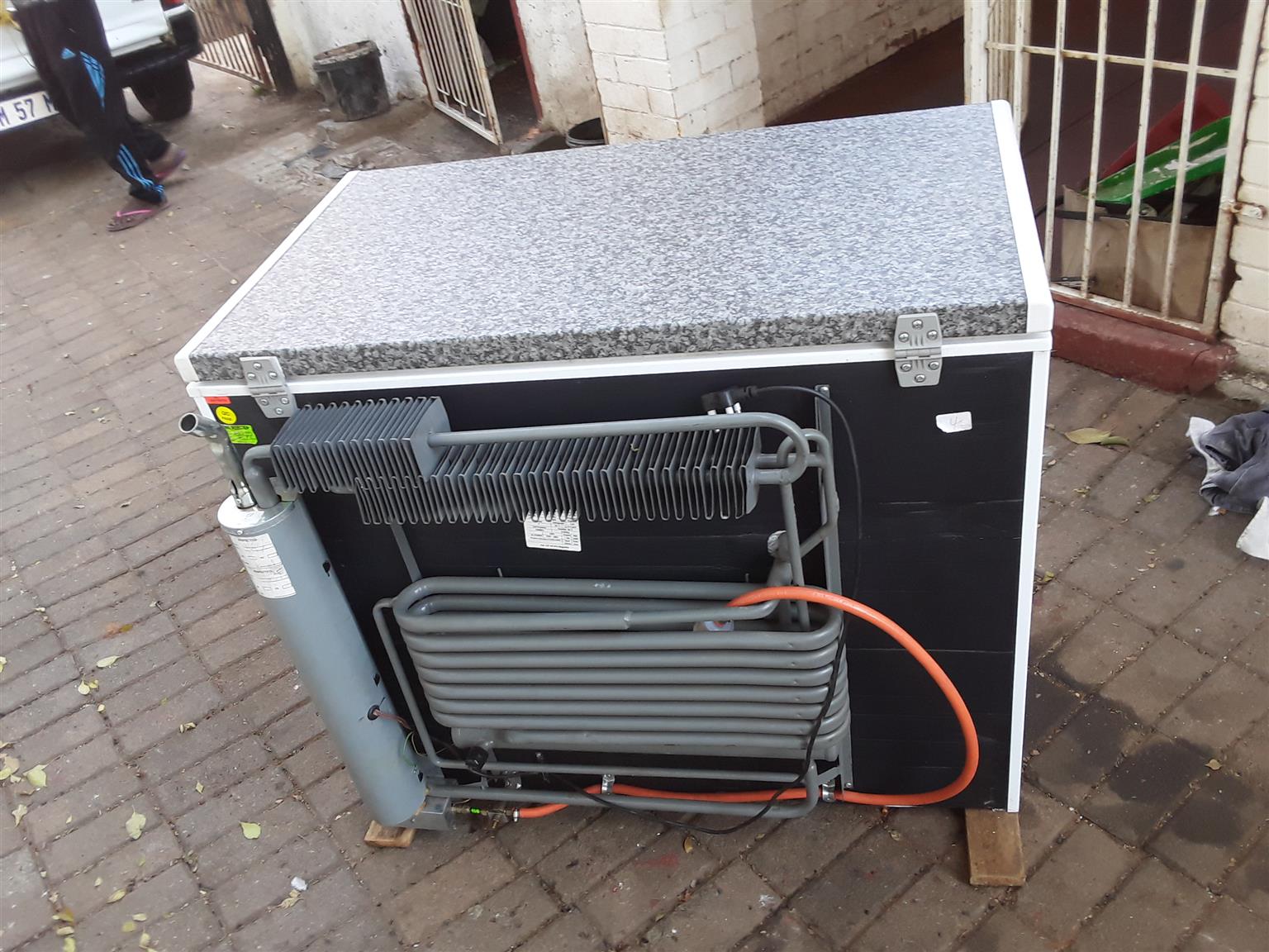 used gas freezer for sale