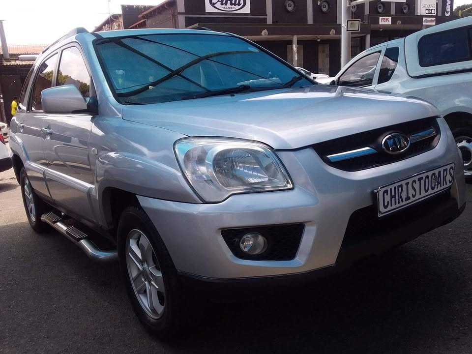 2010 Kia Sportage hatchback manual 2010