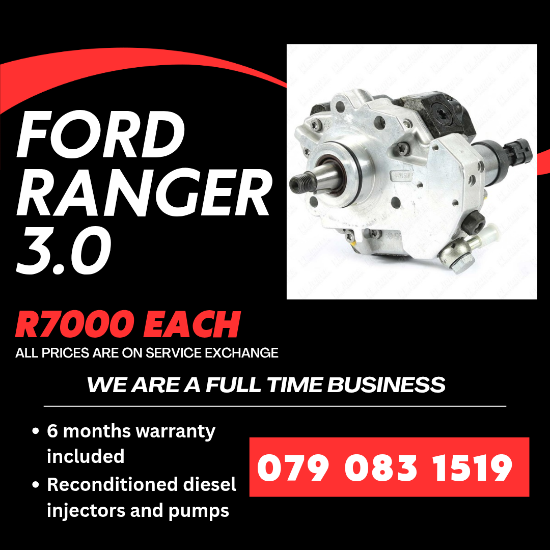 FORD RANGER 3.0 PUMP FOR SALE WITH WARRANTY - Private Seller FORD RANGER 3.0 PUMP FOR SALE WITH WARRANTY - Private Seller