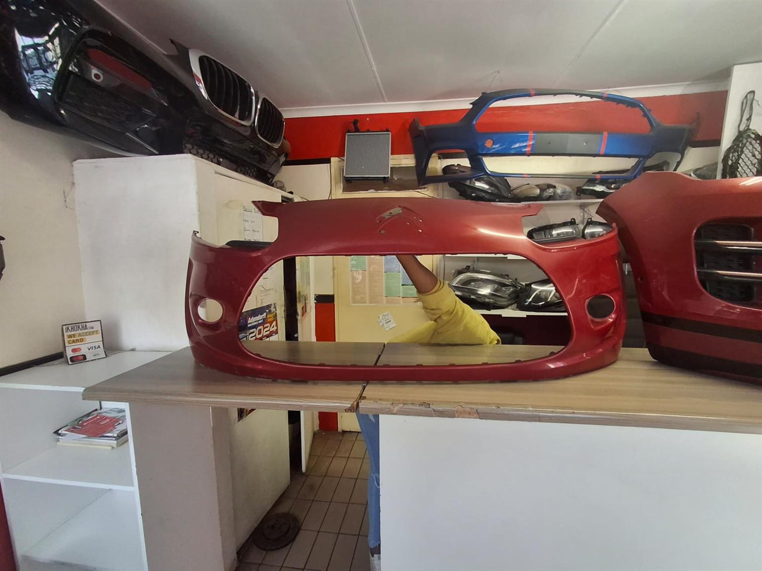 2013 CITROEN C3 FRONT BUMPER AVAILABLE FOR SALE  BUMP - Private Seller