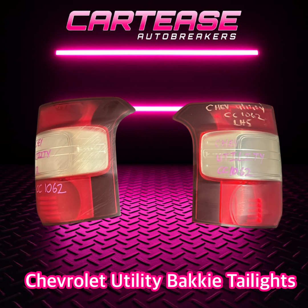 Chevrolet Utility Bakkie Taillights For Sale - Private Seller