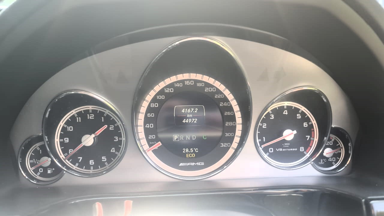 2012 Mercedes-Benz E63 S AMG Performance Studio W212