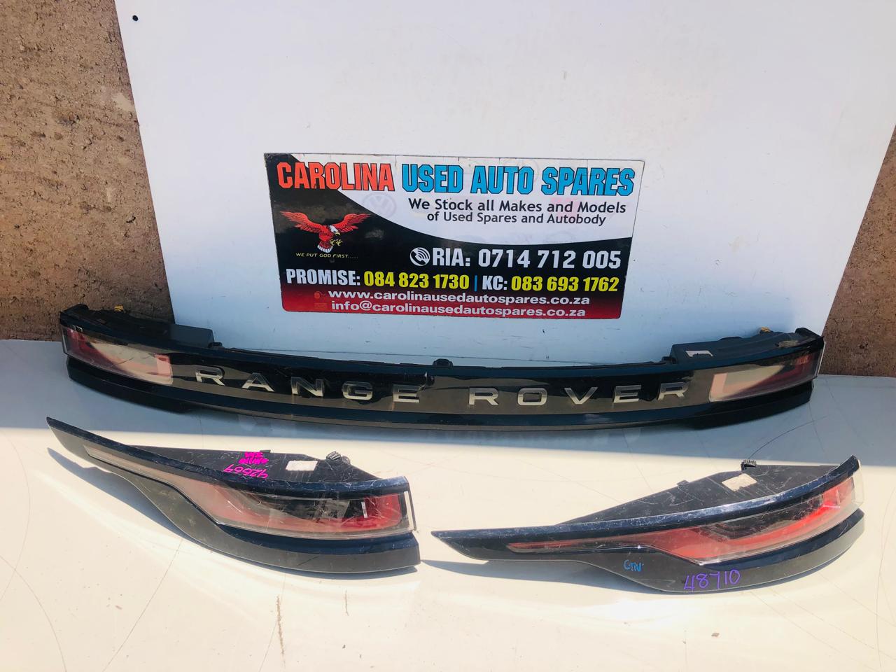 Range Rover Velar inner tailgate light and left side outer taillight (2021) - Private Seller