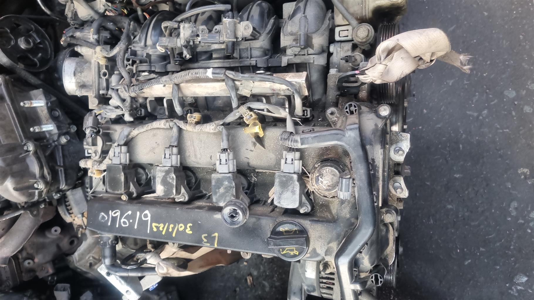 Imported Mazda L3 tcd engine - Private Seller Imported Mazda L3 tcd engine - Private Seller