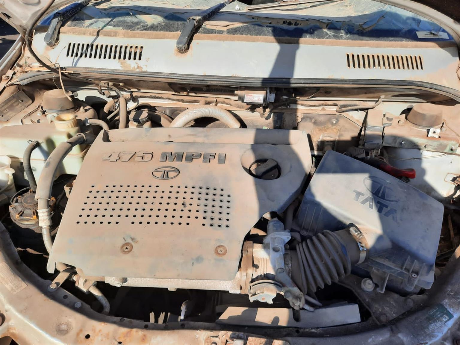 2013 Tata Indica 1.4 - Stripping for Spares.